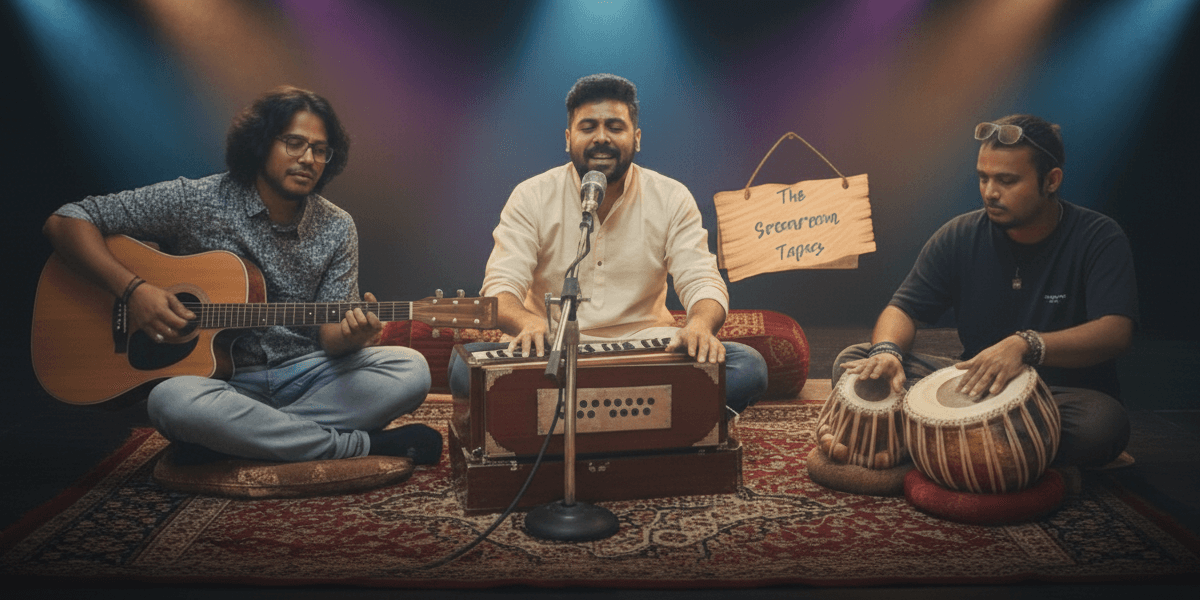 The Green Room Tapes - Live in Concert - Sacramento - November 8